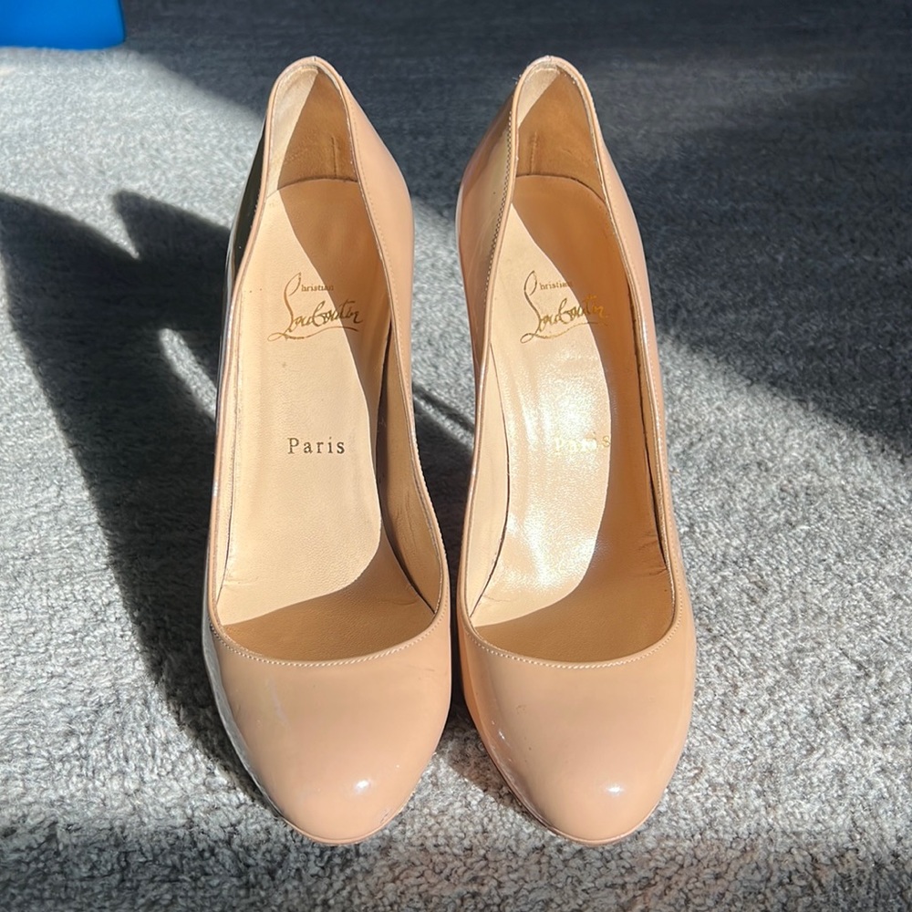 Christian Louboutin Patent Leather Heels